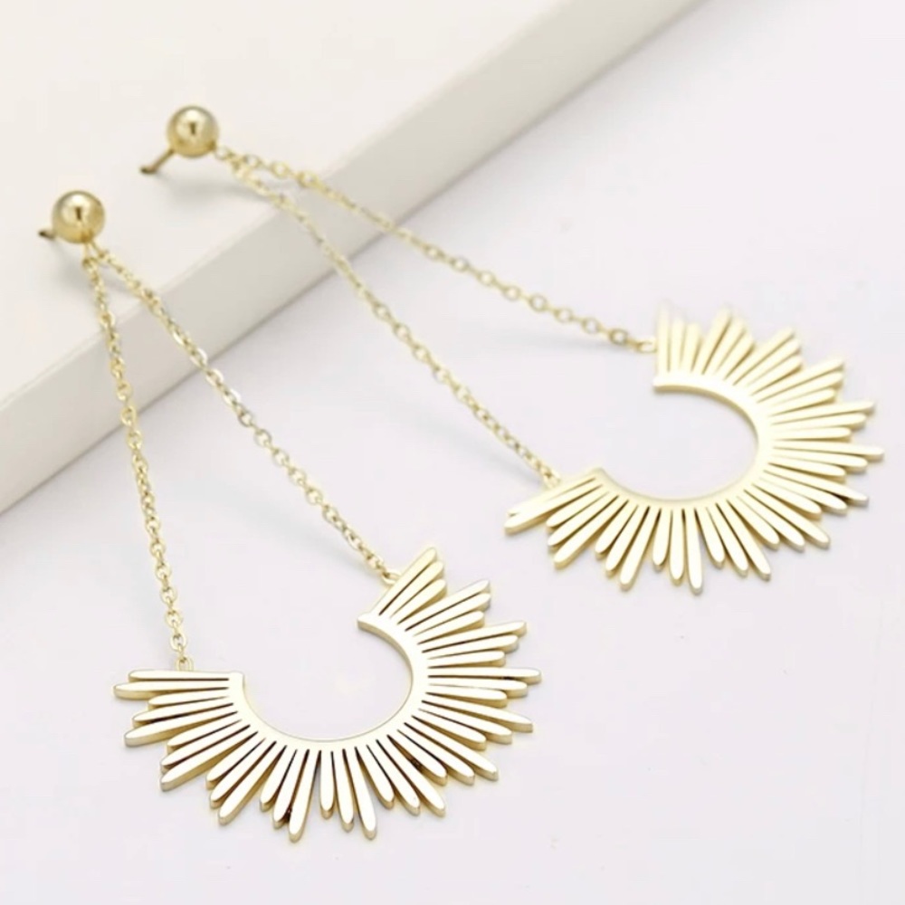 Cute boho earrings